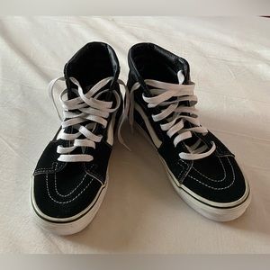Vans sk8 hi women’s 7/men’s 5.5